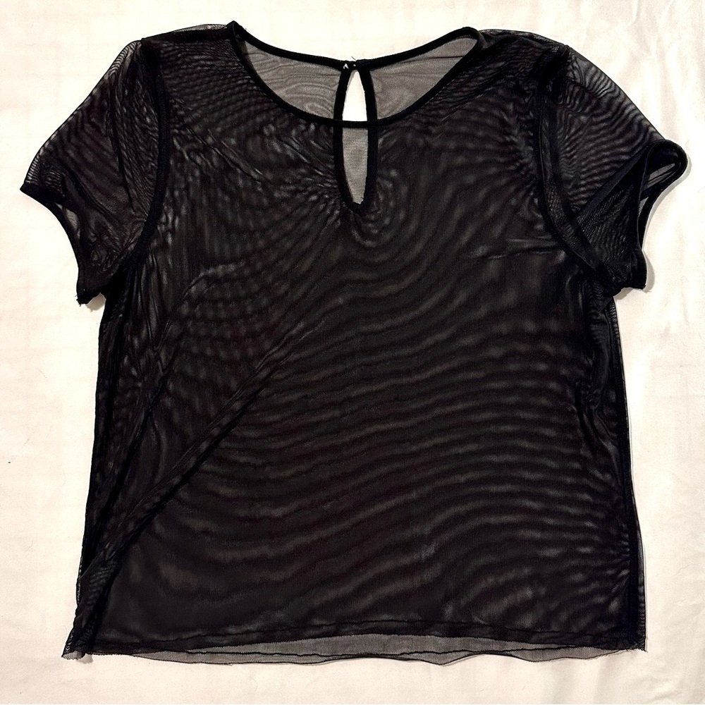 Mesh Black Top